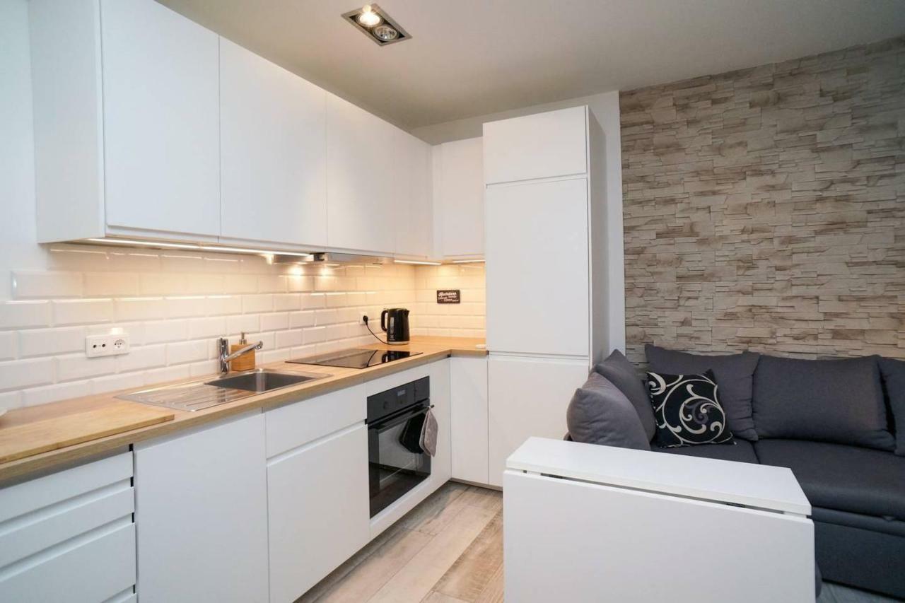 Dwupoziomowy Apartament Mazowiecka 18 Apartamento Bydgoszcz Exterior foto