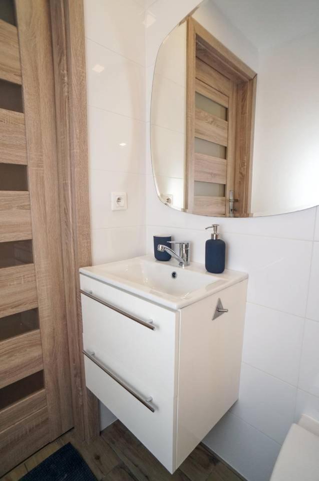 Dwupoziomowy Apartament Mazowiecka 18 Apartamento Bydgoszcz Exterior foto